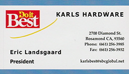 KarlsHardwareCard